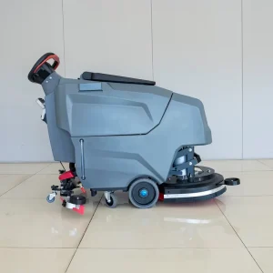 Yangzi Q2 Scrubbing Machine Cordless Concrete Electric Handheld Floor Scrubber Machine for Shopping Mall