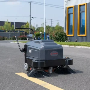 Yangzi S3 Walk Behind Road Floor Sweeper Broom Concrete Floor Cleaning Machine Best Electric Floor Sweeper