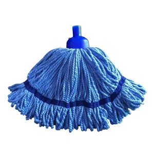 Yarn Microfiber Wet Mop Replacement Head for Floor Cleaning
