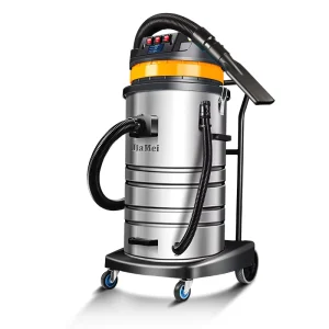 Yellow 80L Industrial Vacuum Cleaner for Car Washing
