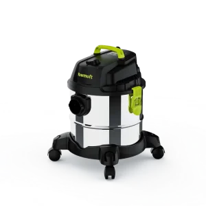 Yowmoft 20L Wet & Dry Vacuum Cleaner Stainless Steel Tank Workshop Vac with Blower Garage & Workshop & Household Outdoor Use