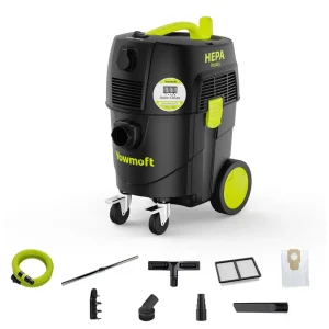 Yowmoft Professional 30L Autoclean L class High Suction Industrial Commercial Dust Extractor Vacuum Cleaner with HEPA Filter