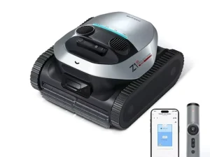 Z1pro Automatic Pool Cleaning Robot 5L Filter Capacity APP Remote Control 2160 ft²