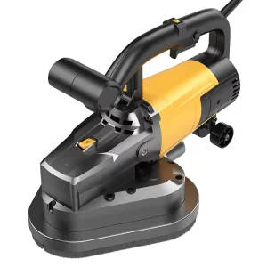 ZHOUXUN ZX 32 2 Industrial Grade Three Wheel 2000W High Efficiency Electric Diamond Disc Floor Grinder Cement Concrete Wall