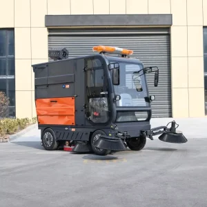 ZMT E 3 A24 Municipal Electric Street Sweeper Broadcast Quick Clean Trash For City Road And Park Sanitation