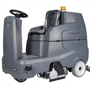 ZS-XS160 Electric Self-Propelled Ride-On Floor Scrubber 24V 200Ah Battery for Descaling and Cold Water Cleaning