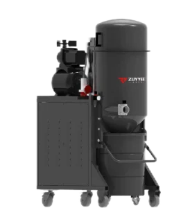 ZUYYEE 11 KW Three Phase Automatic Jet Pulse Industrial Vacuum Cleaner 75L 380V 80000 cm³ Filter