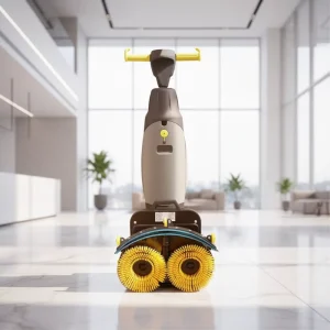 ZY M1 Floor Scrubber Dryer Machine Industrial Vacuum Cleaner and Commercial Sweeping Tools
