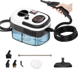 best seller Multipurpose Steam Cleaner Portable Steamer with Accessories for Home Dirt Upholstery Car Floor Grout