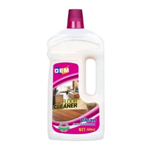pH-Neutral Concentrated Liquid Floor Cleaner for Commercial Floor Scrubbers